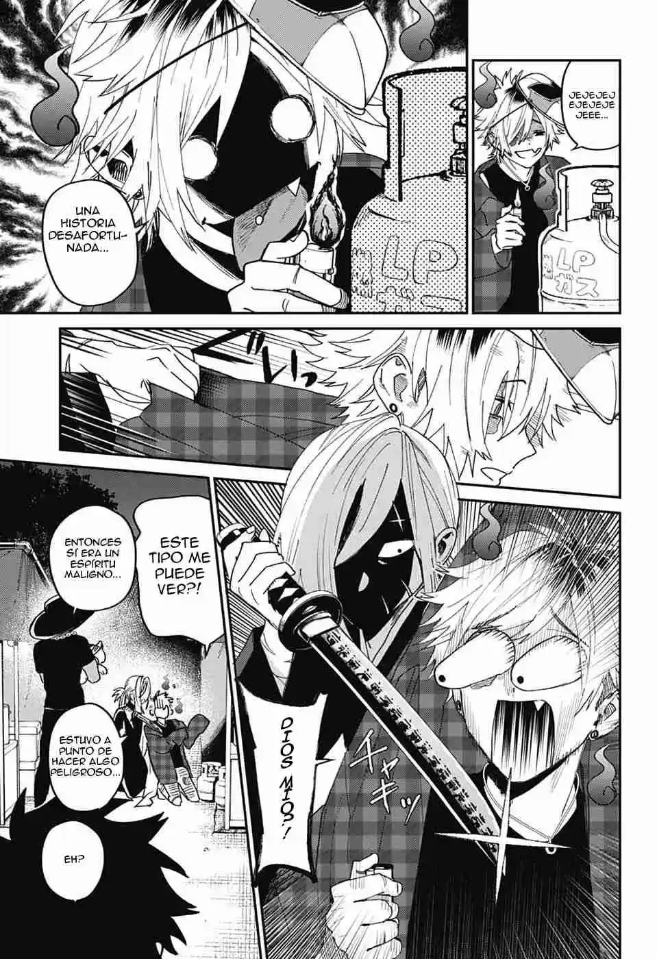 Phantom Busters - Capítulo 22 - Página 27 - LectorTMOo