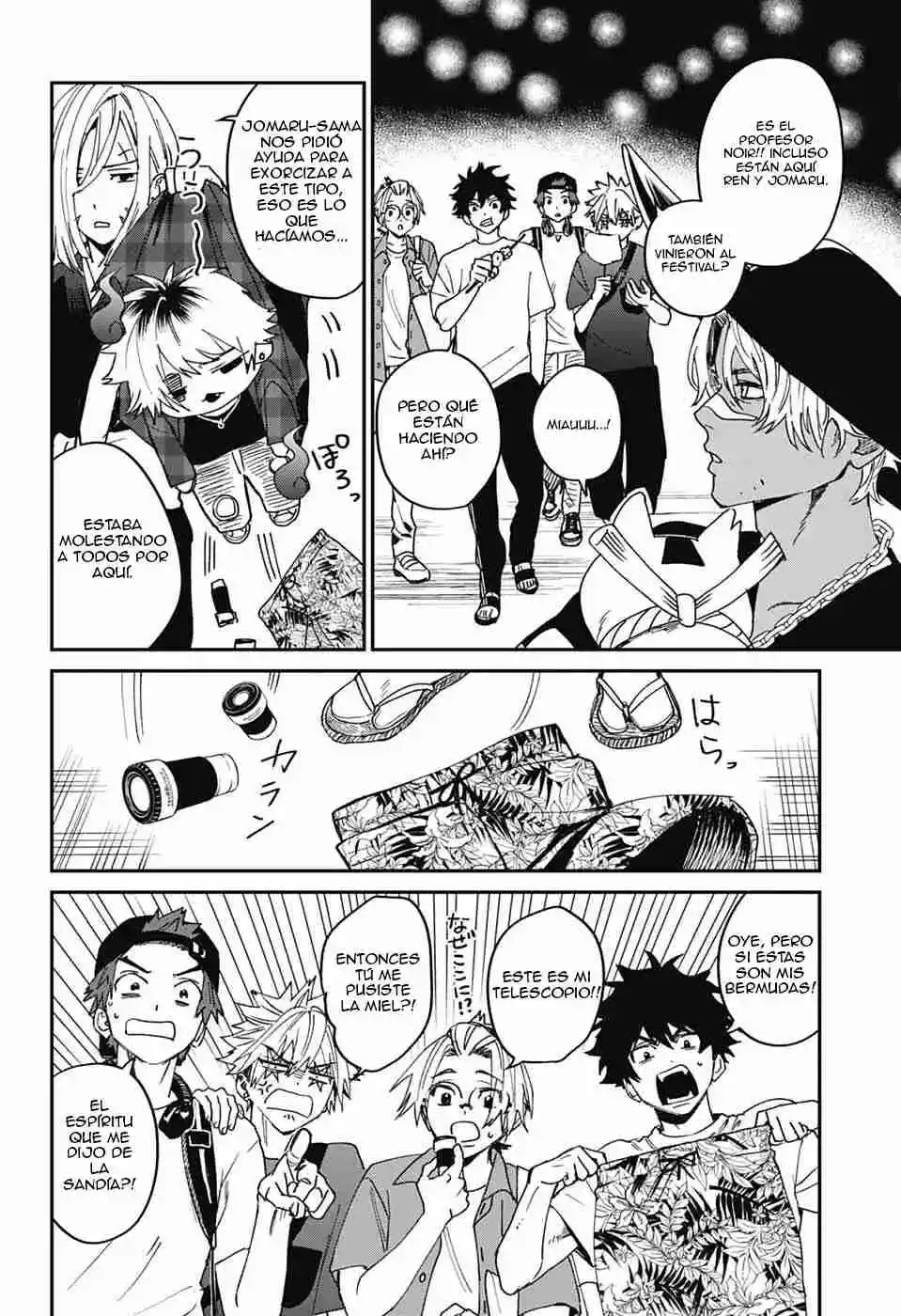 Phantom Busters - Capítulo 22 - Página 28 - LectorTMOo