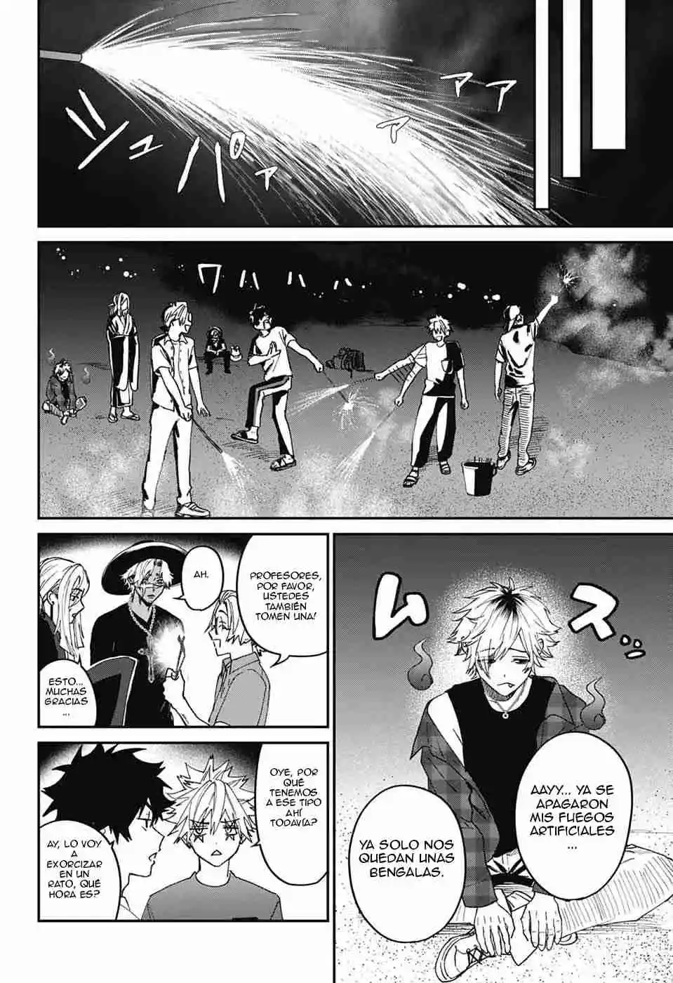 Phantom Busters - Capítulo 22 - Página 30 - LectorTMOo