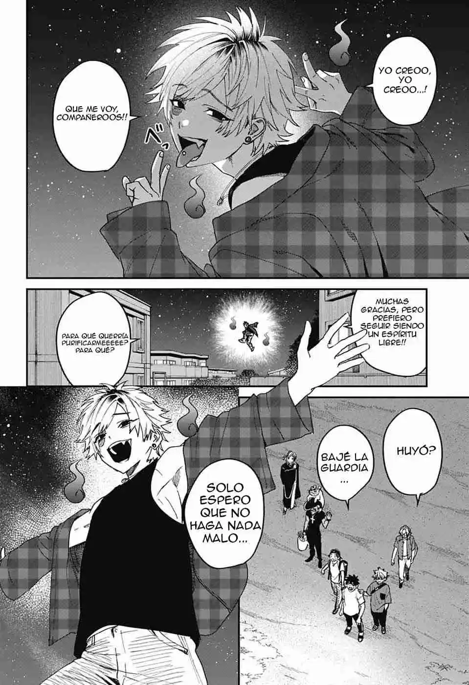 Phantom Busters - Capítulo 22 - Página 36 - LectorTMOo