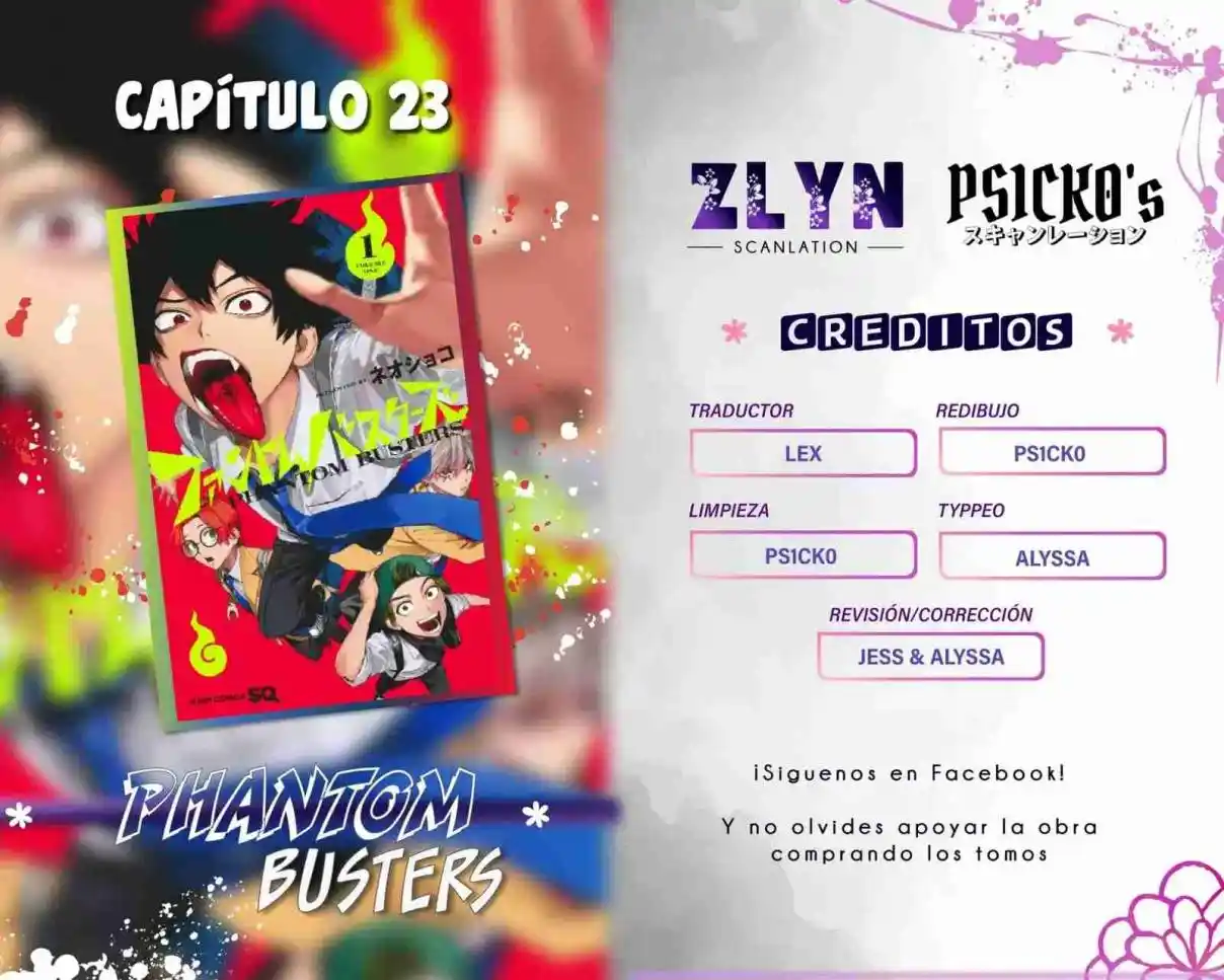 Phantom Busters - Capítulo 23 - Página 1 - LectorTMOo