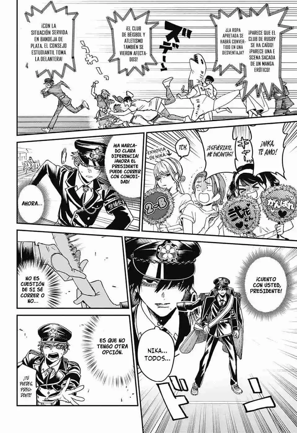 Phantom Busters - Capítulo 23 - Página 39 - LectorTMOo