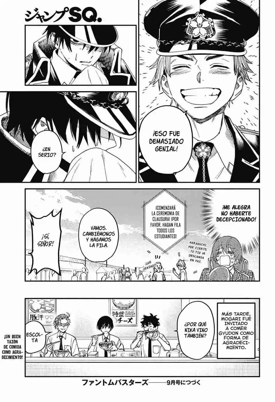 Phantom Busters - Capítulo 23 - Página 46 - LectorTMOo