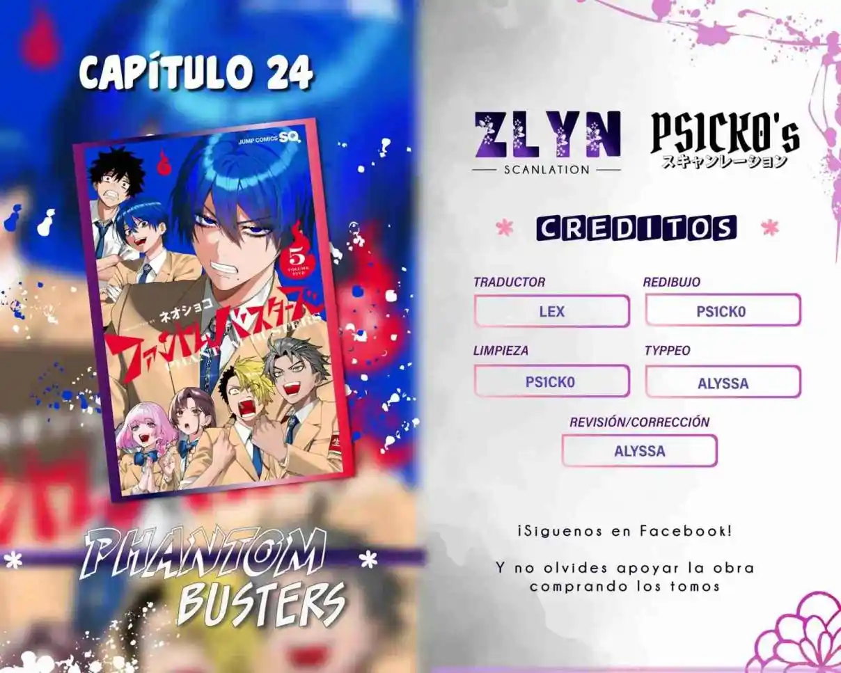 Phantom Busters - Capítulo 24 - Página 1 - LectorTMOo