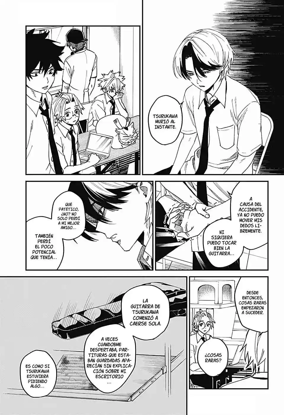 Phantom Busters - Capítulo 24 - Página 20 - LectorTMOo