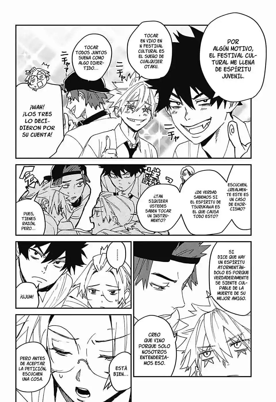 Phantom Busters - Capítulo 24 - Página 23 - LectorTMOo