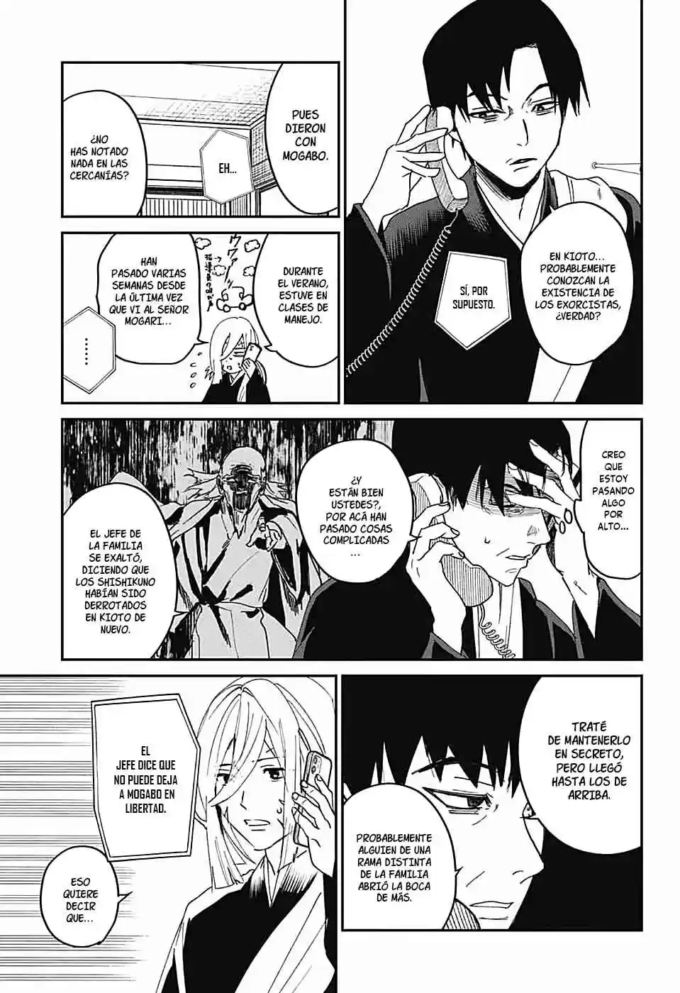 Phantom Busters - Capítulo 24 - Página 36 - LectorTMOo