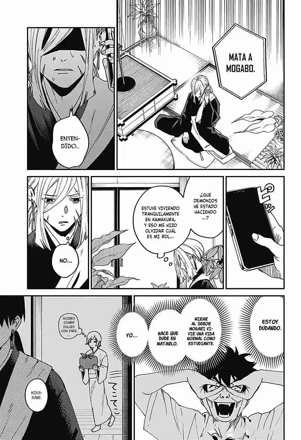Phantom Busters - Capítulo 24 - Página 38 - LectorTMOo