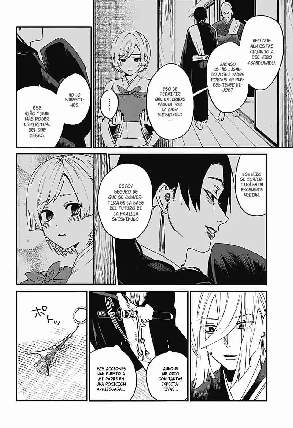 Phantom Busters - Capítulo 24 - Página 39 - LectorTMOo