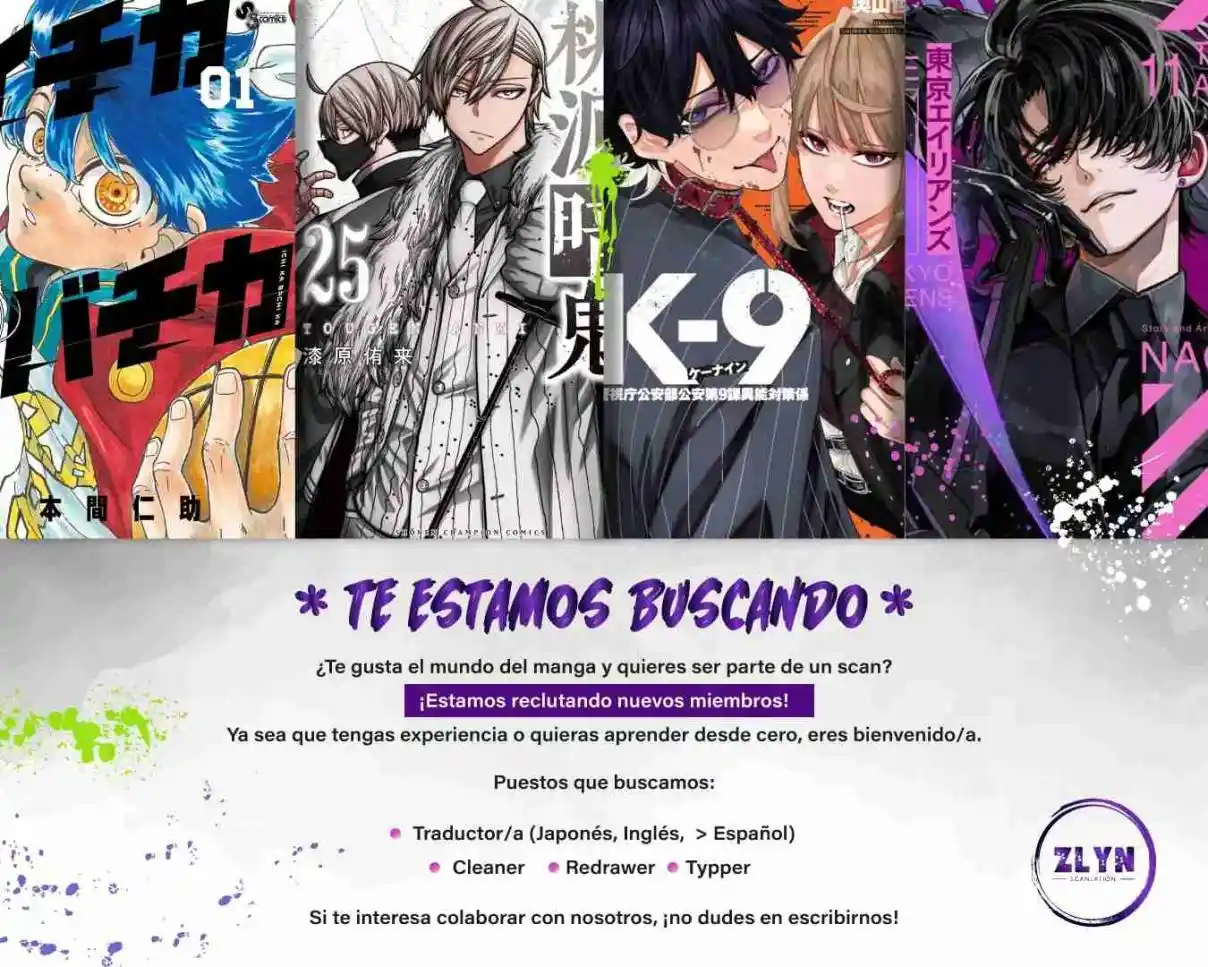Phantom Busters - Capítulo 24 - Página 43 - LectorTMOo