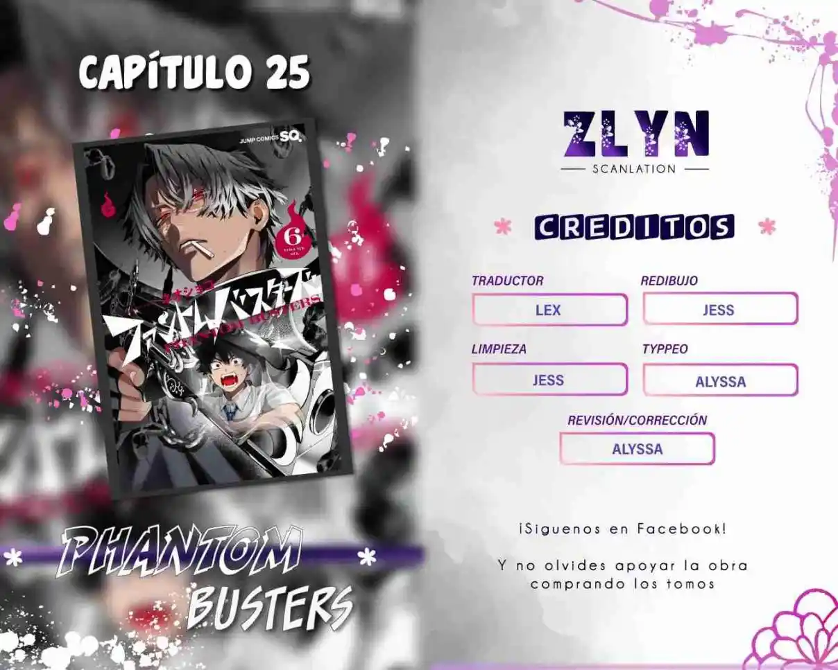 Phantom Busters - Capítulo 25 - Página 1 - LectorTMOo