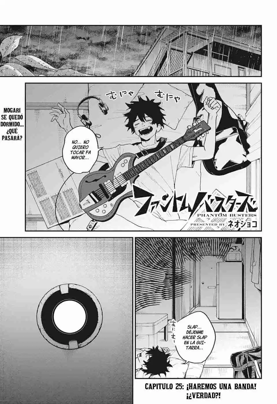 Phantom Busters - Capítulo 25 - Página 3 - LectorTMOo