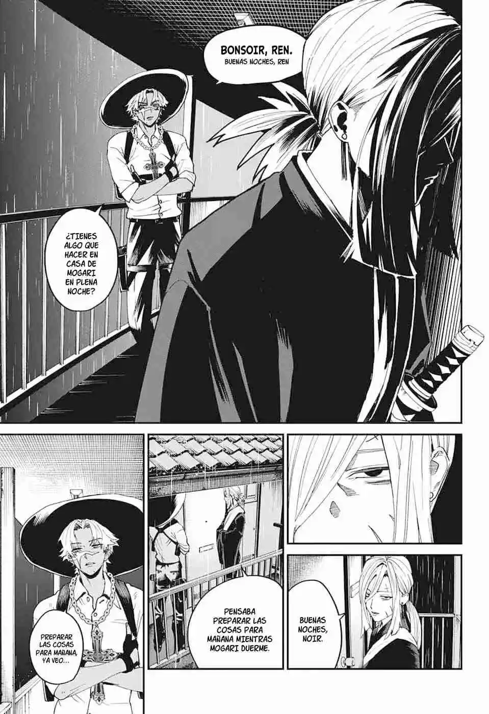 Phantom Busters - Capítulo 25 - Página 5 - LectorTMOo