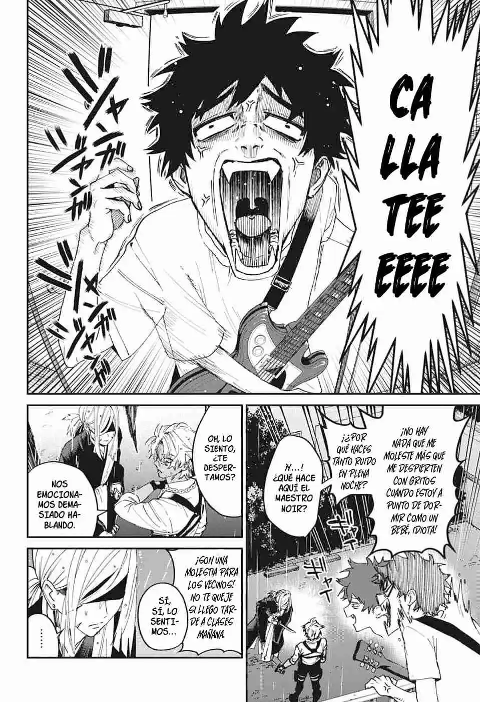 Phantom Busters - Capítulo 25 - Página 20 - LectorTMOo