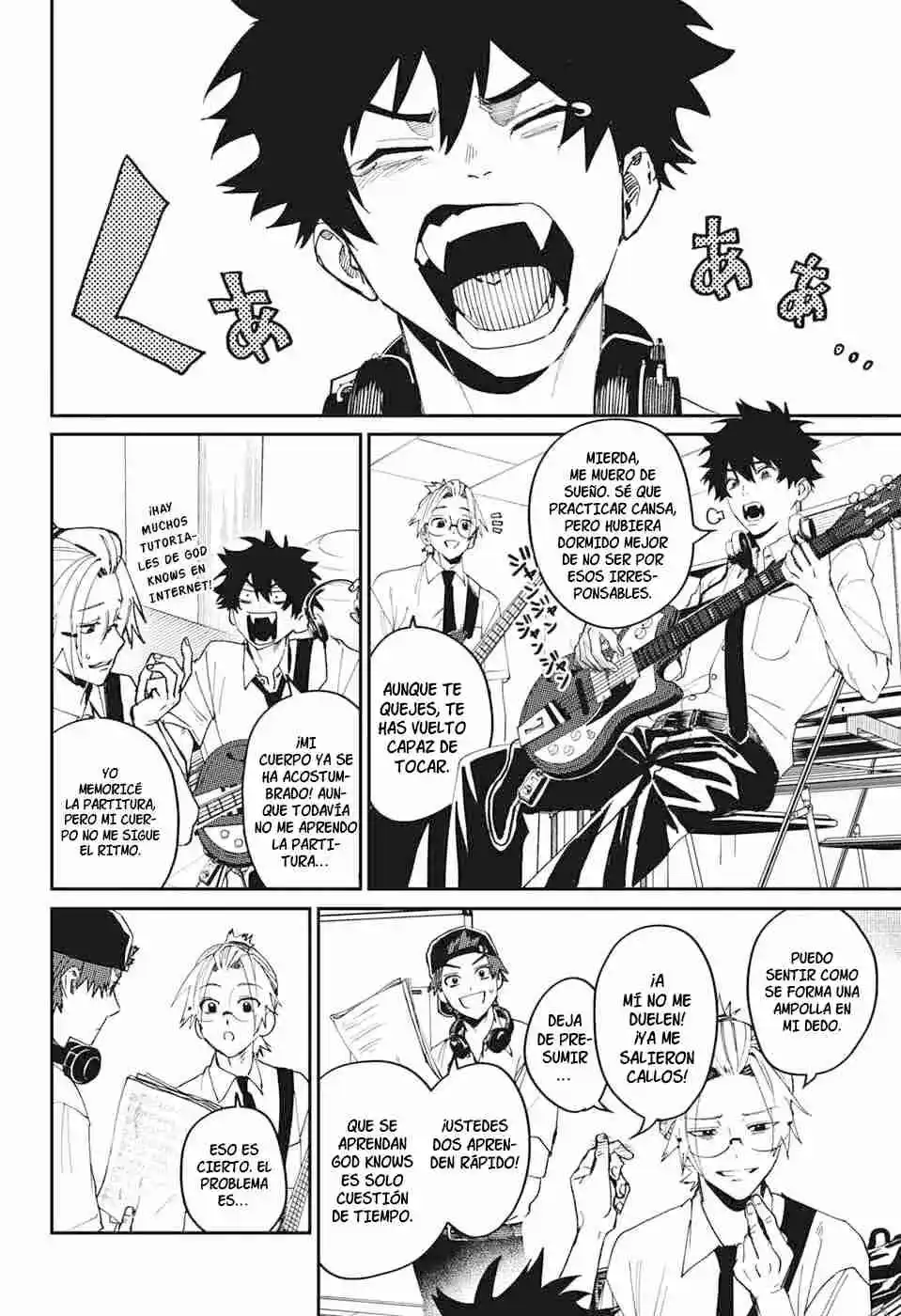 Phantom Busters - Capítulo 25 - Página 22 - LectorTMOo