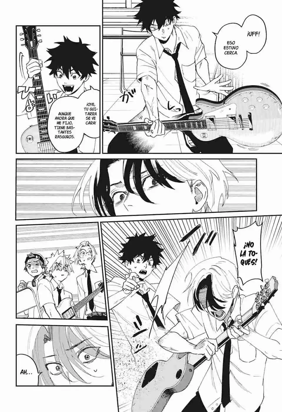 Phantom Busters - Capítulo 25 - Página 28 - LectorTMOo