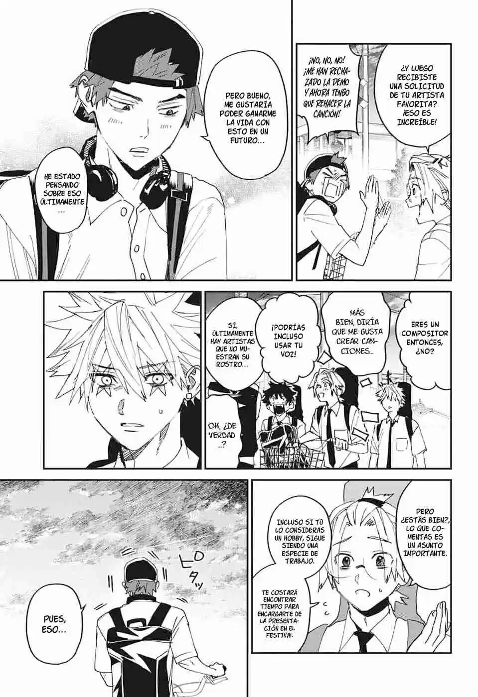 Phantom Busters - Capítulo 25 - Página 35 - LectorTMOo