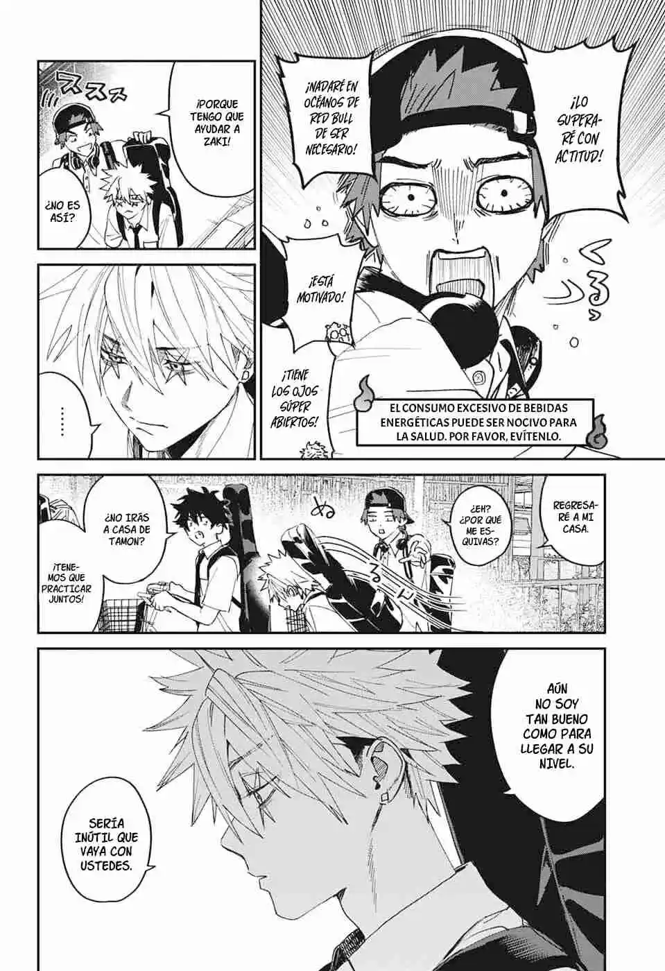Phantom Busters - Capítulo 25 - Página 36 - LectorTMOo