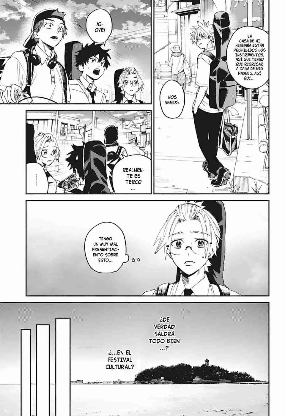 Phantom Busters - Capítulo 25 - Página 37 - LectorTMOo