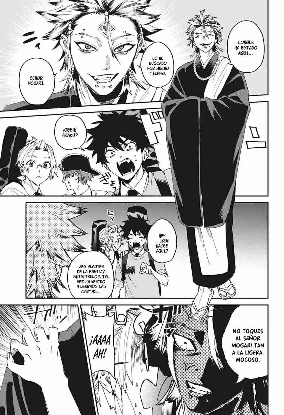 Phantom Busters - Capítulo 25 - Página 41 - LectorTMOo
