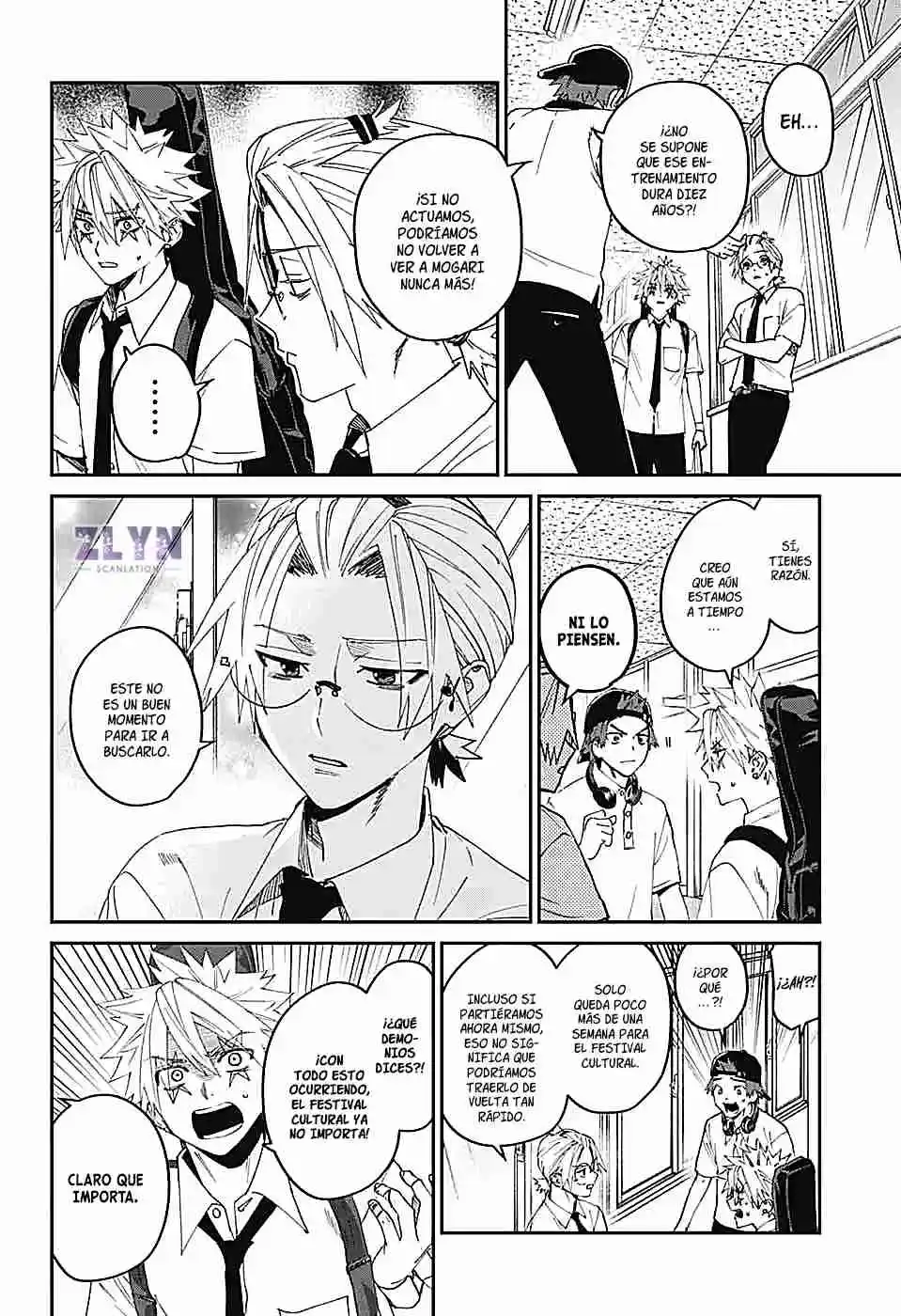Phantom Busters - Capítulo 26 - Página 9 - LectorTMOo