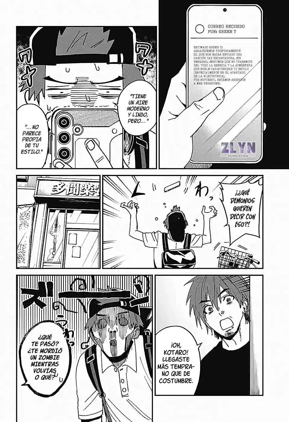 Phantom Busters - Capítulo 26 - Página 17 - LectorTMOo