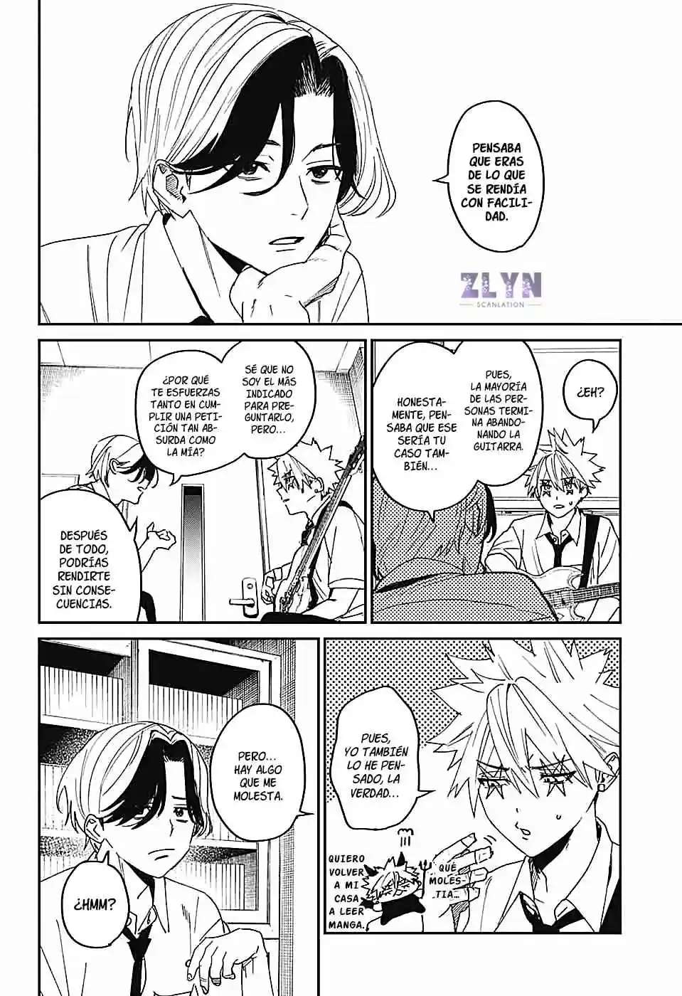 Phantom Busters - Capítulo 26 - Página 21 - LectorTMOo