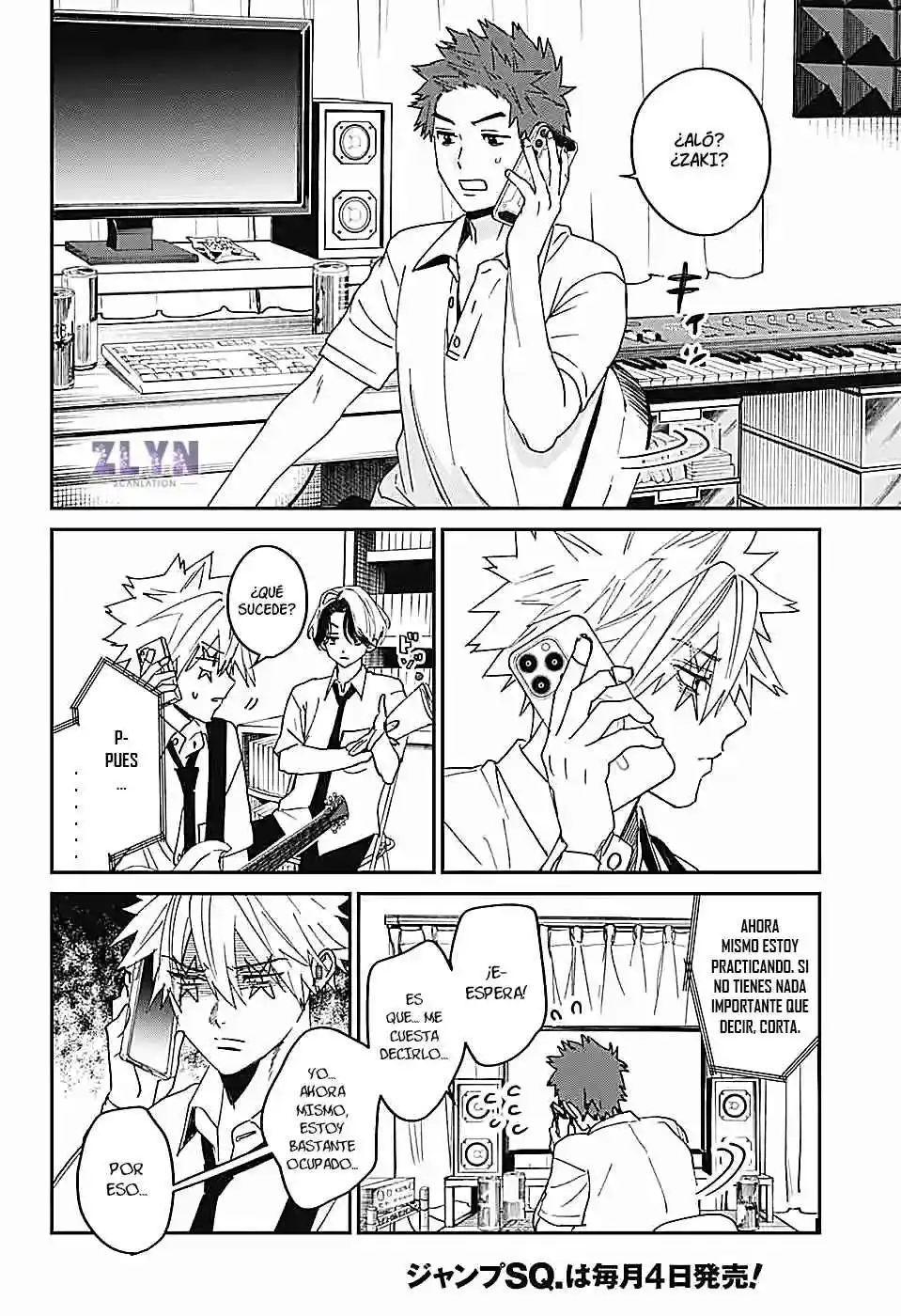 Phantom Busters - Capítulo 26 - Página 27 - LectorTMOo