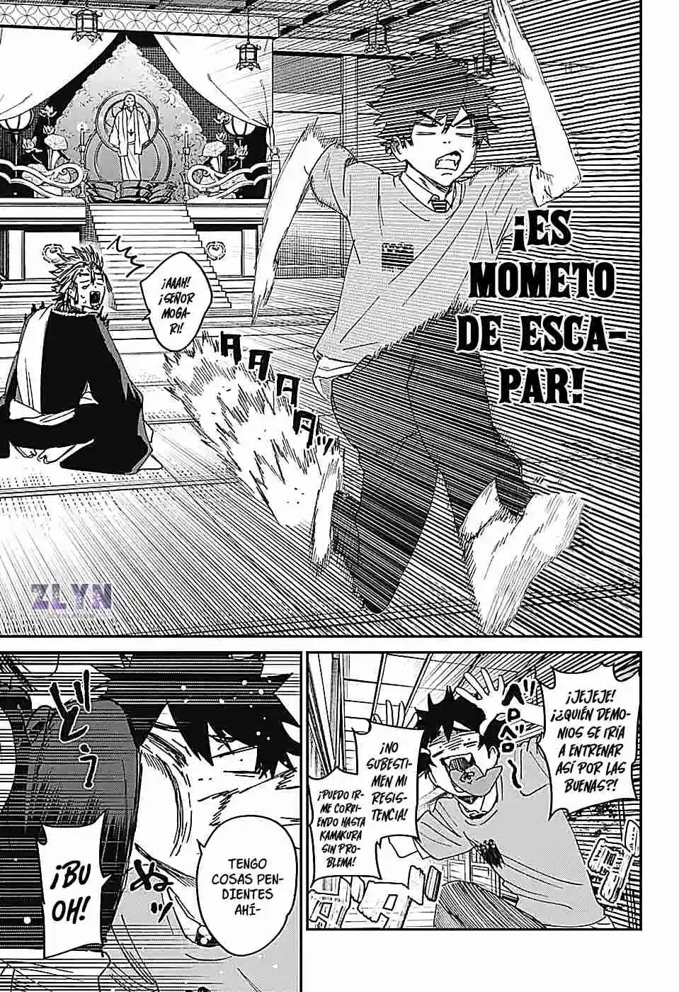 Phantom Busters - Capítulo 26 - Página 34 - LectorTMOo