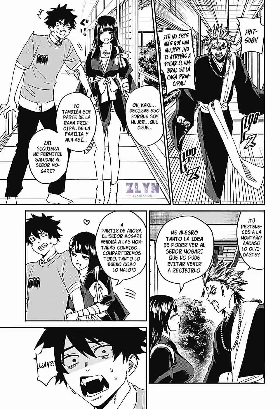 Phantom Busters - Capítulo 26 - Página 36 - LectorTMOo
