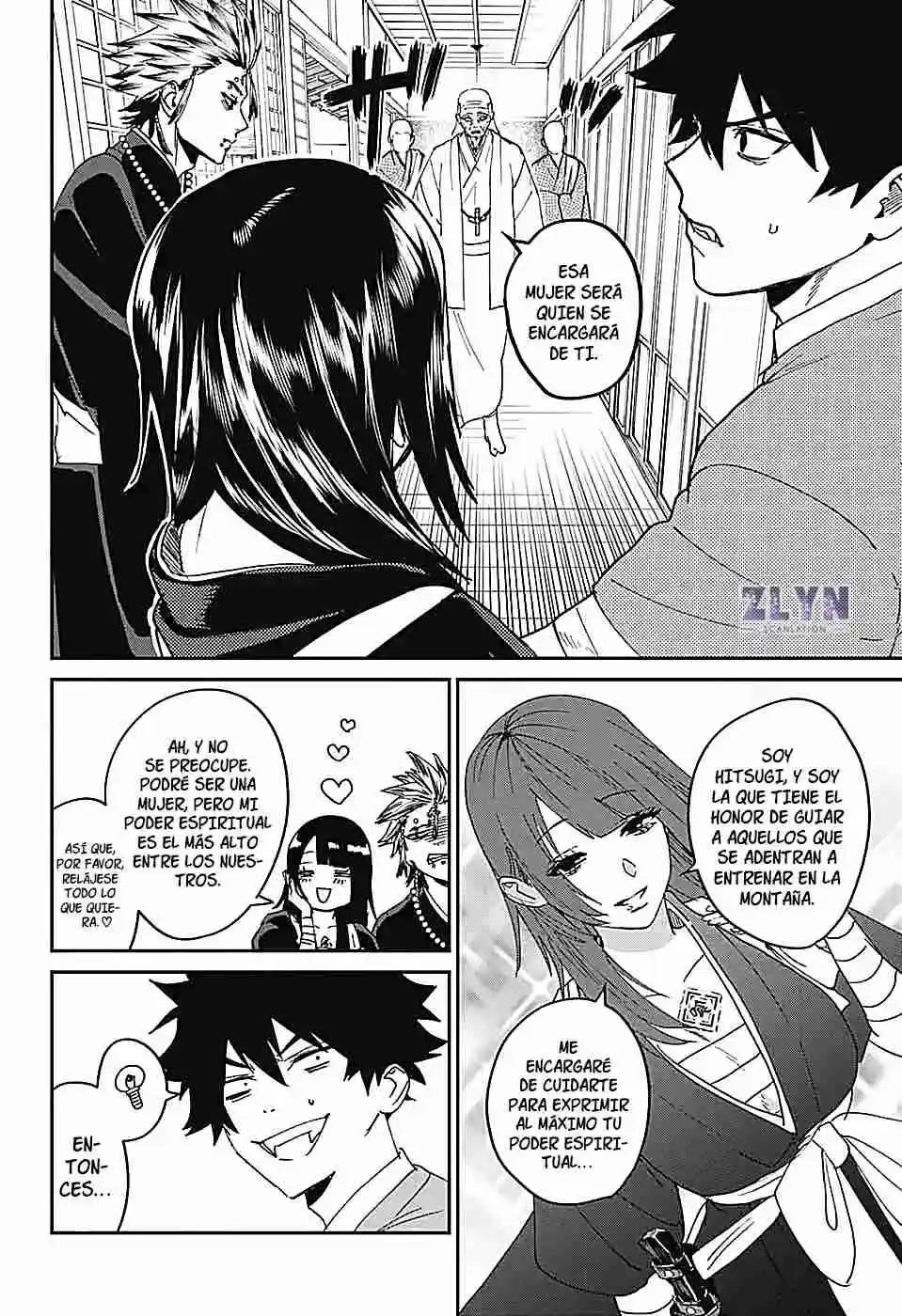 Phantom Busters - Capítulo 26 - Página 37 - LectorTMOo