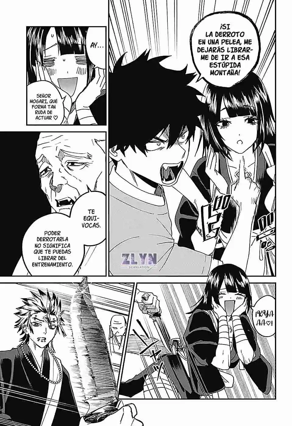 Phantom Busters - Capítulo 26 - Página 38 - LectorTMOo