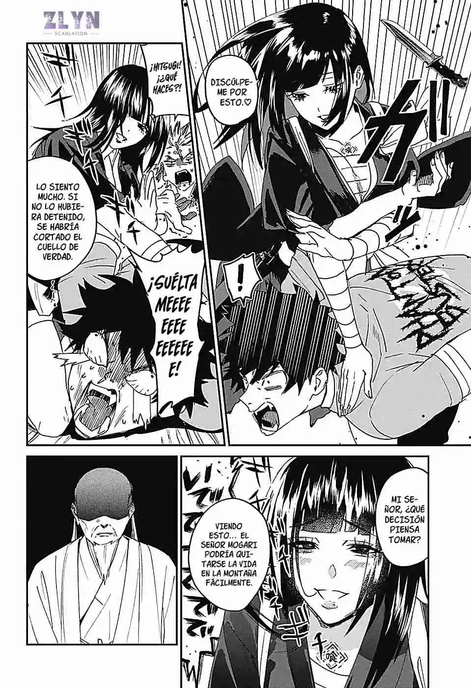 Phantom Busters - Capítulo 26 - Página 41 - LectorTMOo