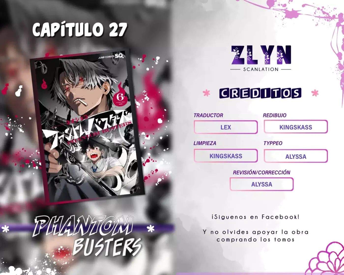 Phantom Busters - Capítulo 27 - Página 1 - LectorTMOo