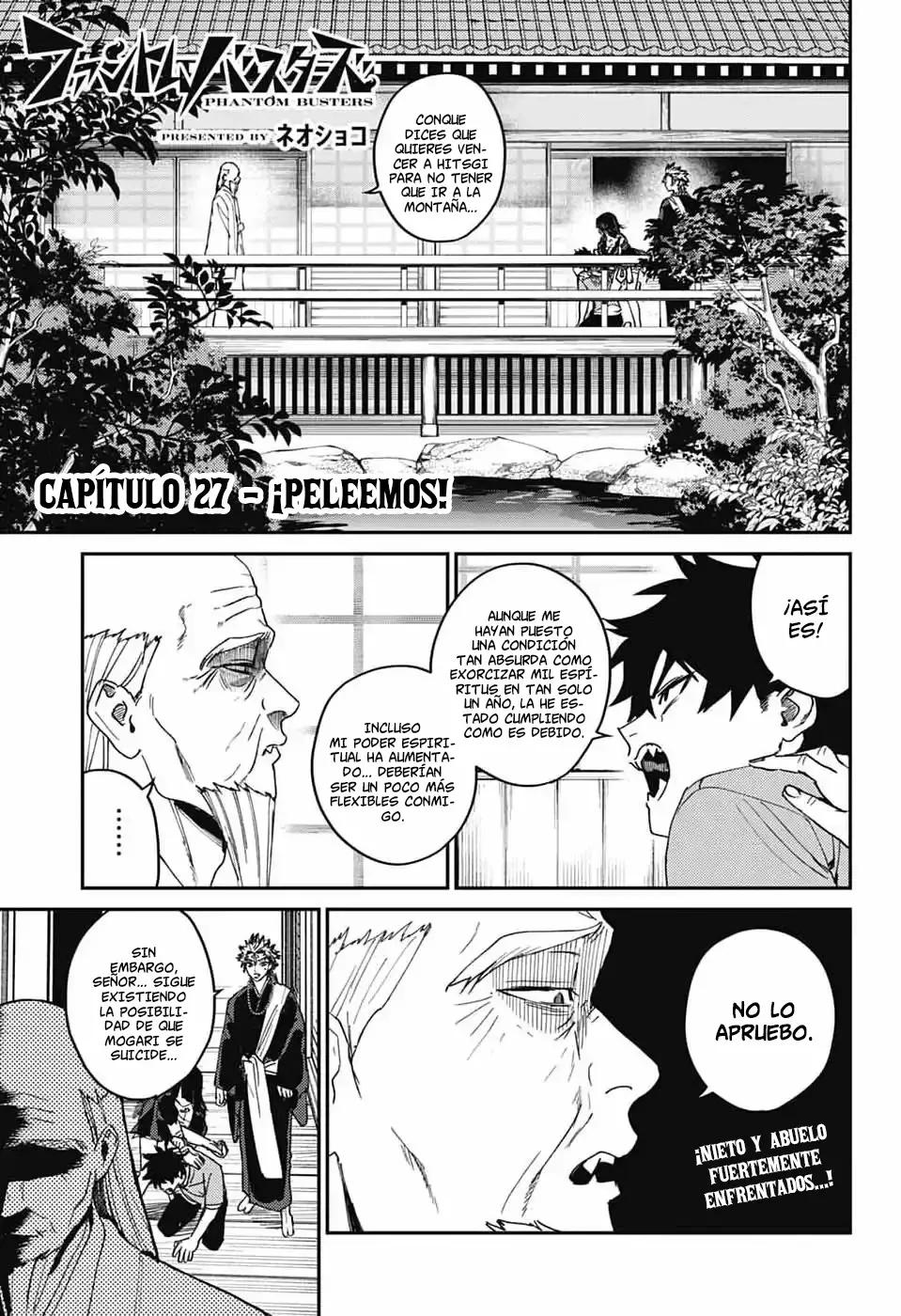 Phantom Busters - Capítulo 27 - Página 3 - LectorTMOo