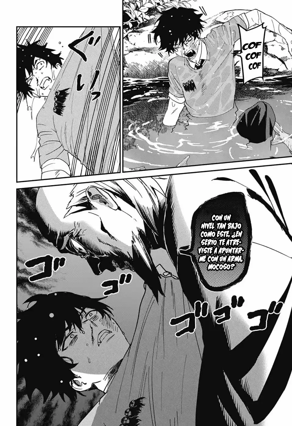 Phantom Busters - Capítulo 27 - Página 11 - LectorTMOo