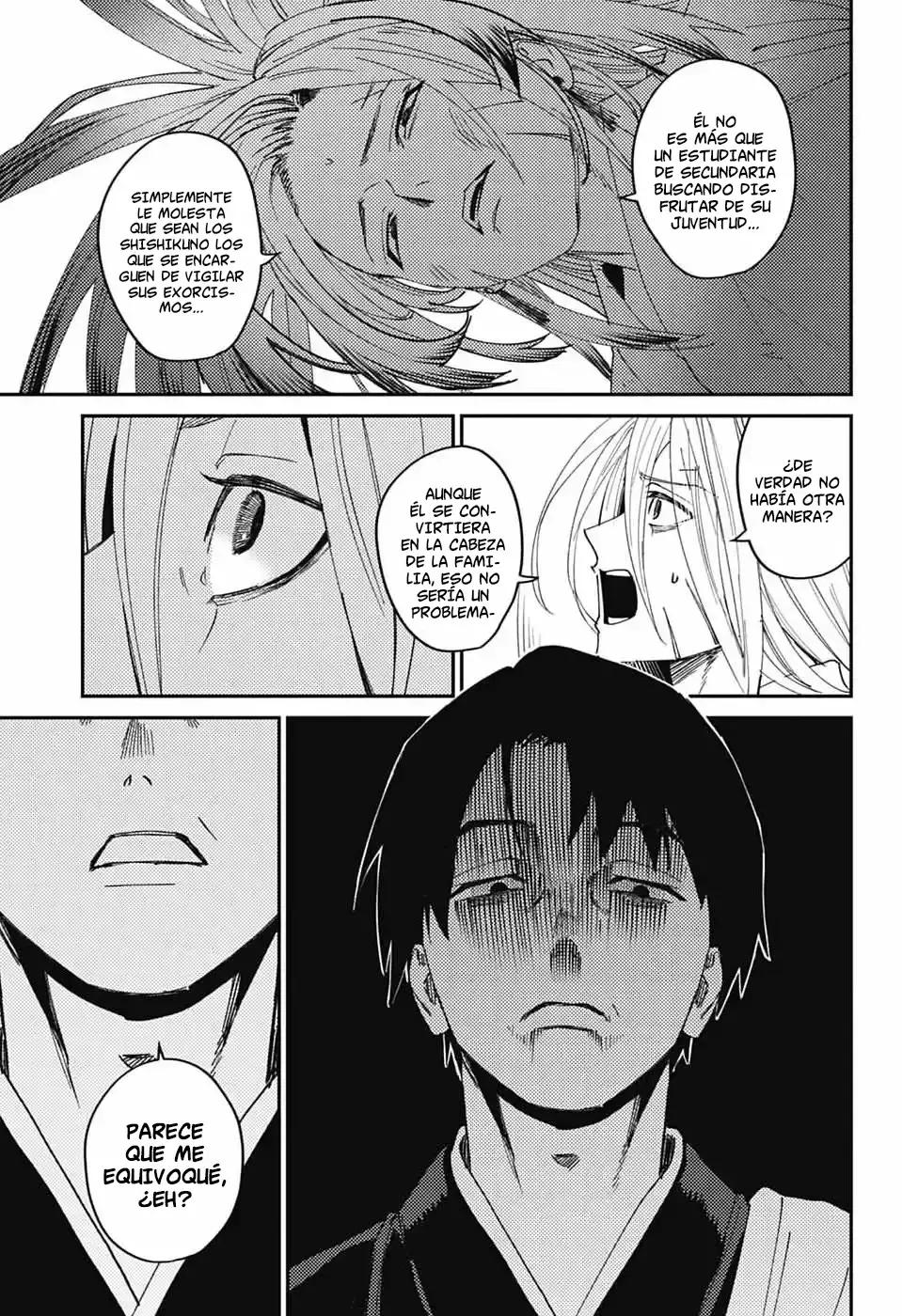 Phantom Busters - Capítulo 27 - Página 27 - LectorTMOo