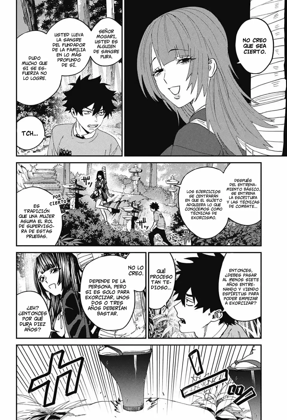 Phantom Busters - Capítulo 27 - Página 34 - LectorTMOo