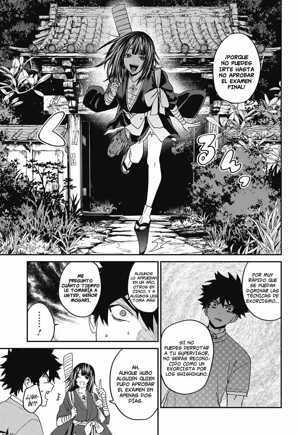 Phantom Busters - Capítulo 27 - Página 35 - LectorTMOo