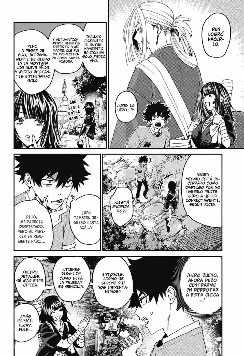 Phantom Busters - Capítulo 27 - Página 36 - LectorTMOo