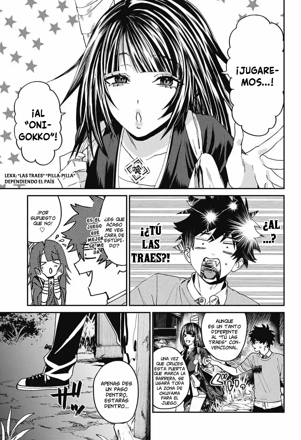 Phantom Busters - Capítulo 27 - Página 37 - LectorTMOo