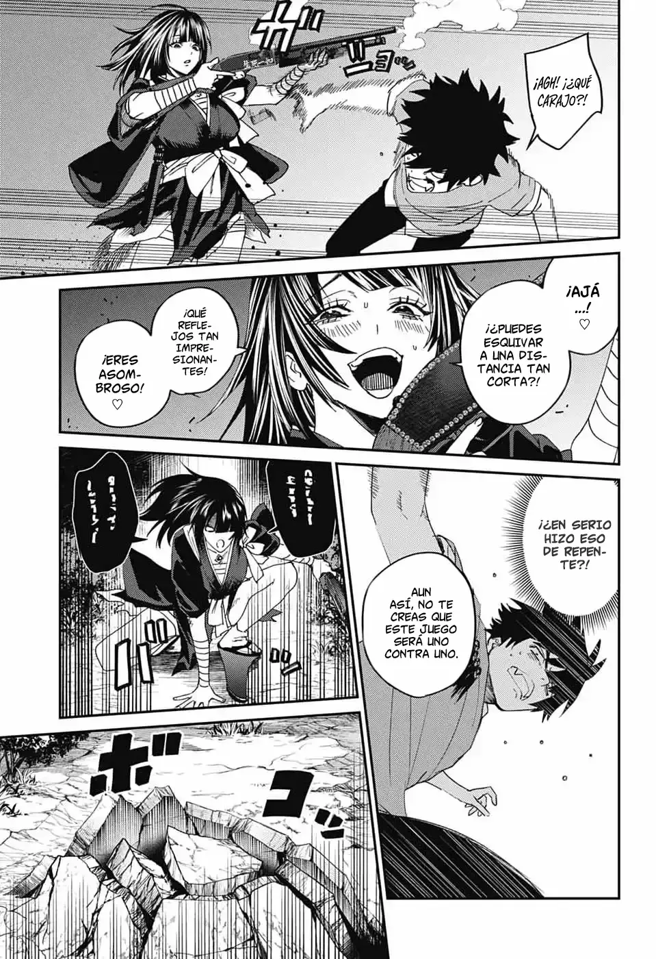 Phantom Busters - Capítulo 27 - Página 39 - LectorTMOo