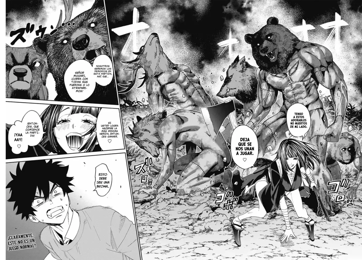 Phantom Busters - Capítulo 27 - Página 40 - LectorTMOo