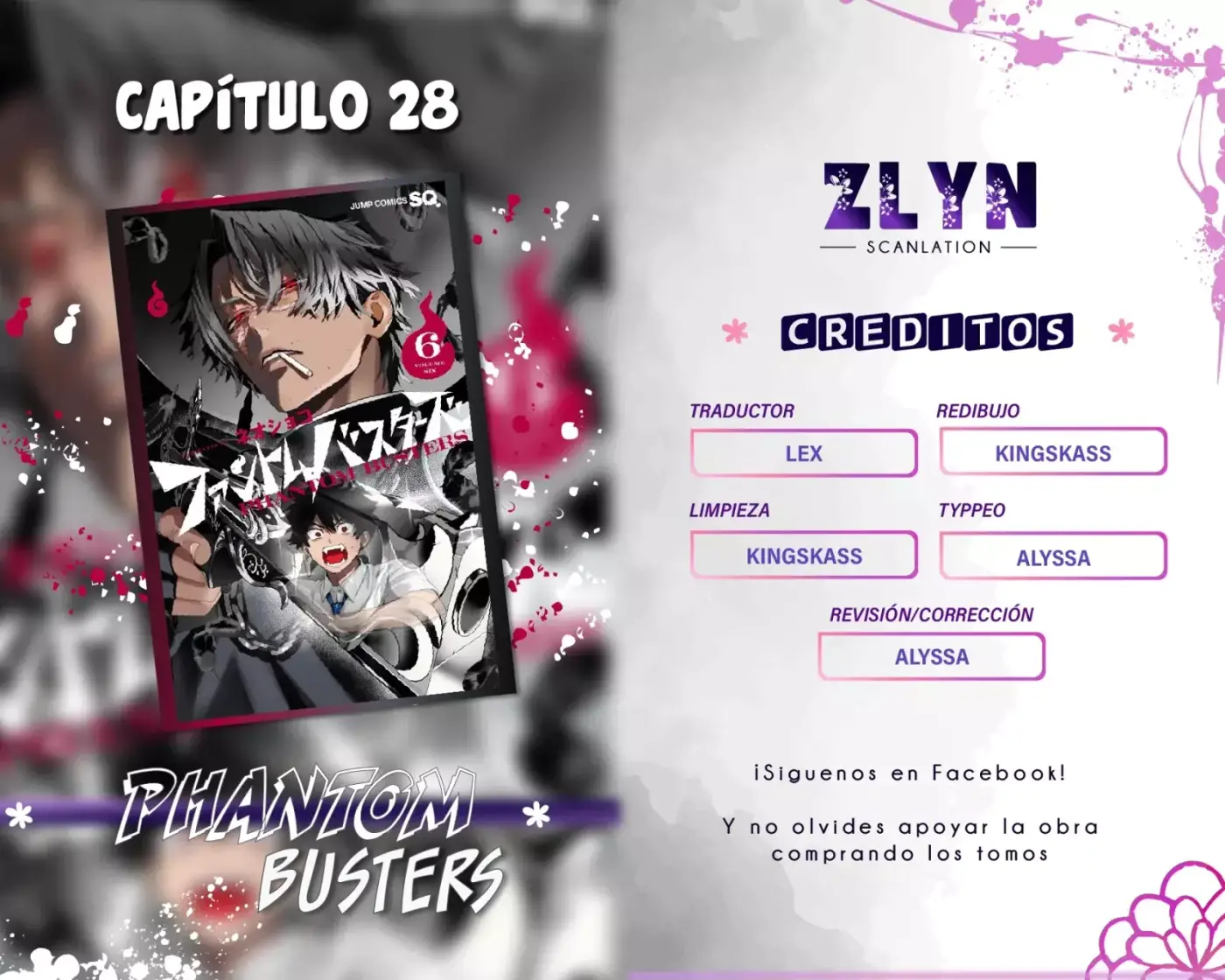 Phantom Busters - Capítulo 28 - Página 1 - LectorTMOo