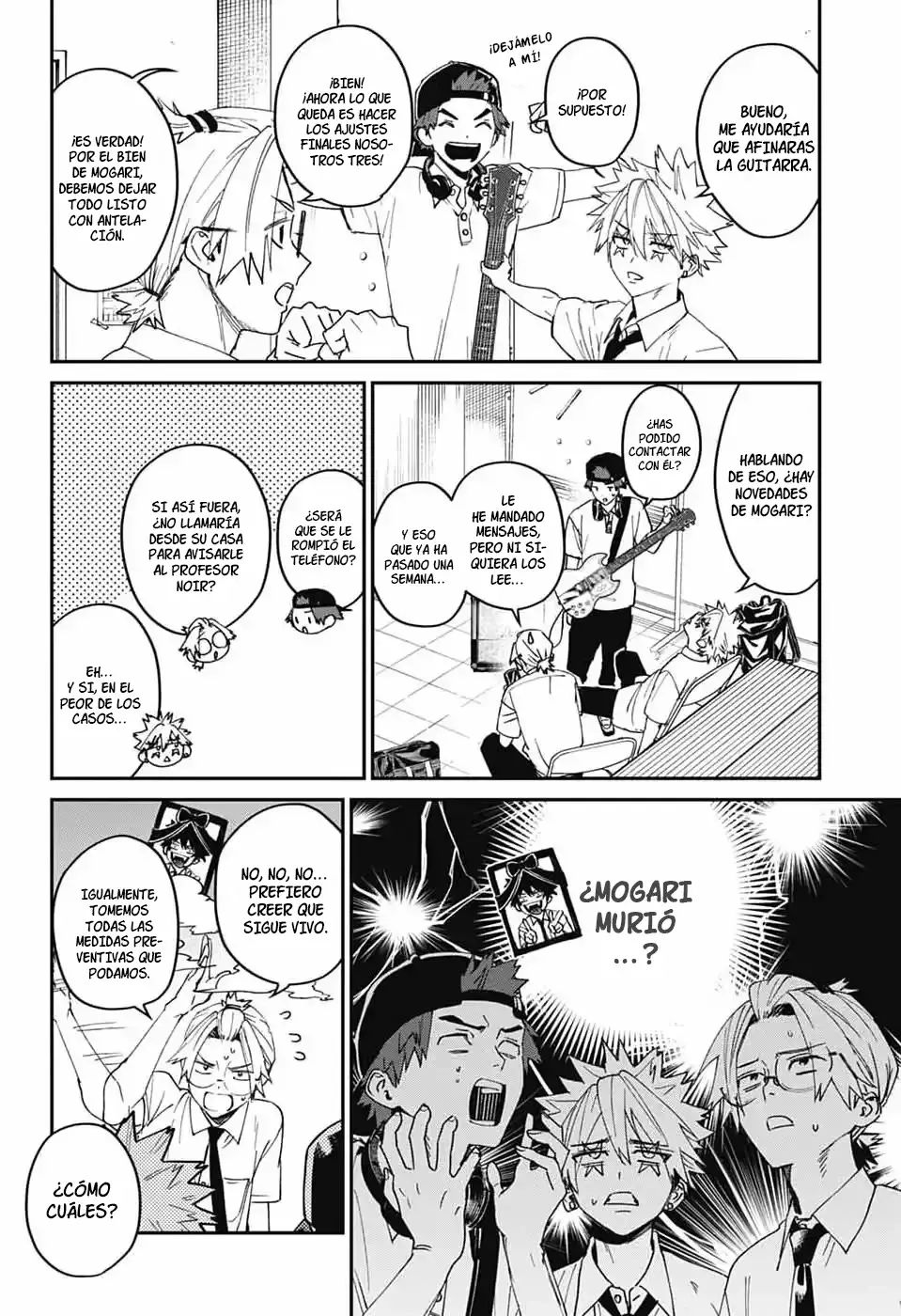 Phantom Busters - Capítulo 28 - Página 4 - LectorTMOo