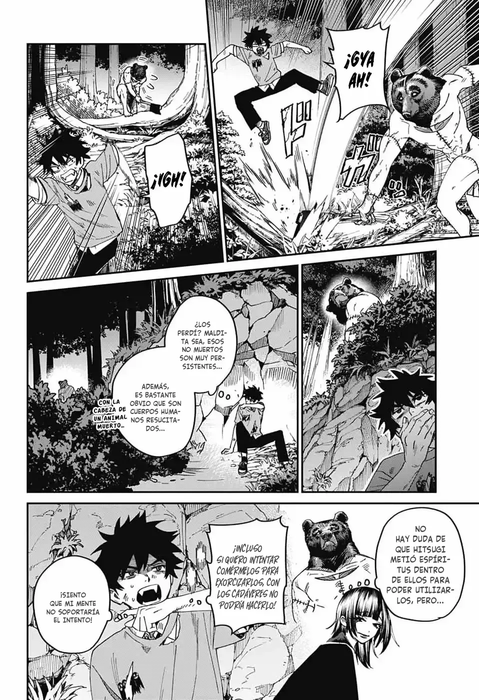 Phantom Busters - Capítulo 28 - Página 10 - LectorTMOo