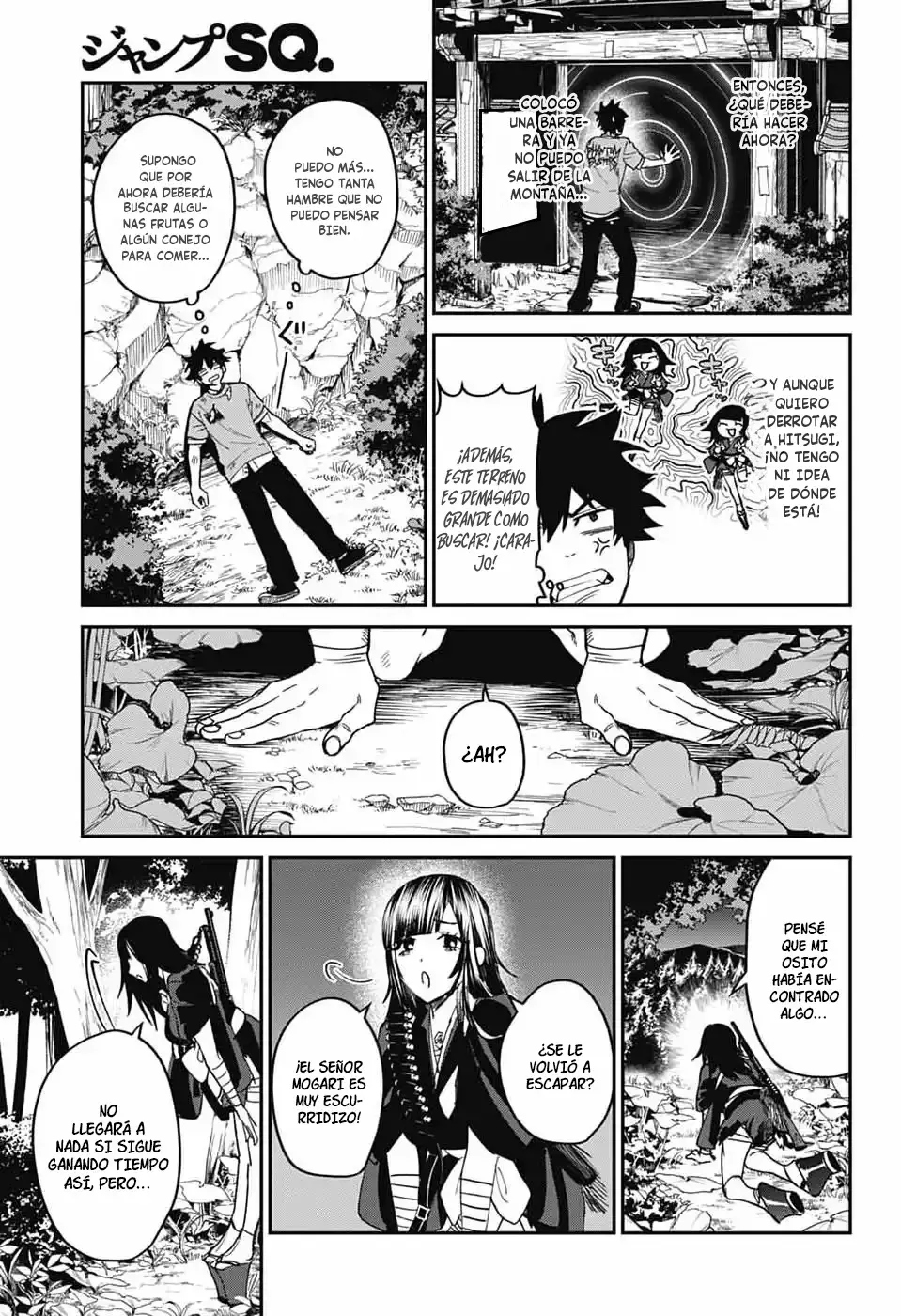 Phantom Busters - Capítulo 28 - Página 11 - LectorTMOo