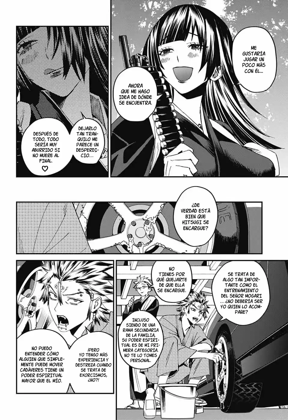 Phantom Busters - Capítulo 28 - Página 13 - LectorTMOo