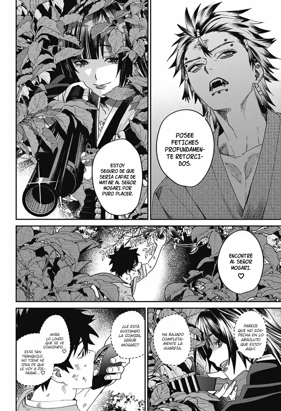 Phantom Busters - Capítulo 28 - Página 14 - LectorTMOo