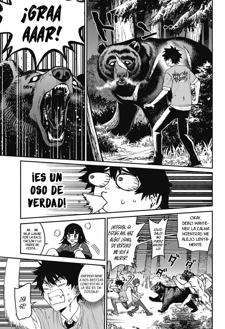 Phantom Busters - Capítulo 28 - Página 19 - LectorTMOo